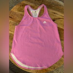 Adidas Aeroready Pink Tank Top Woman’s sz S Small